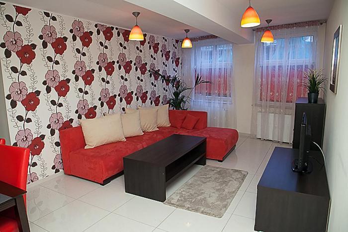 Apart-Lux Aparthotel Bytom Cameră foto