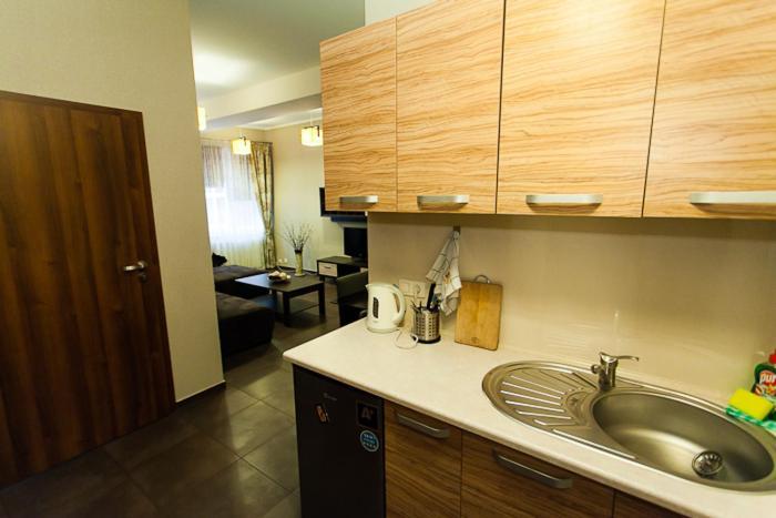 Apart-Lux Aparthotel Bytom Cameră foto