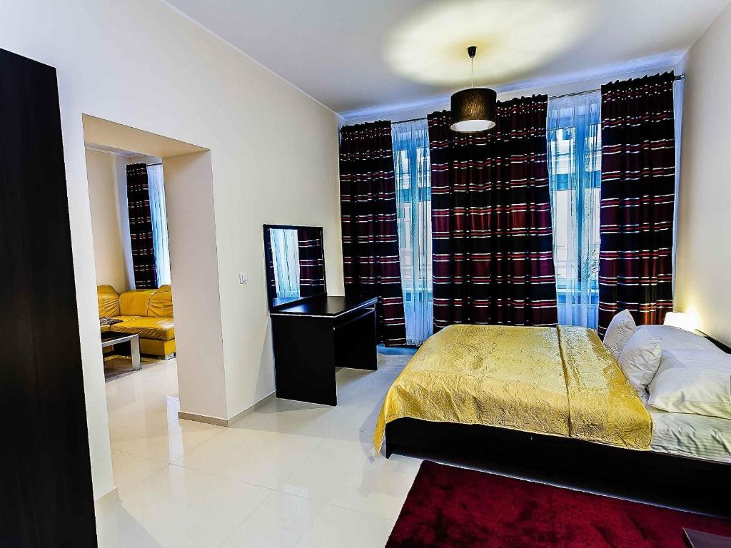 Apart-Lux Aparthotel Bytom Exterior foto