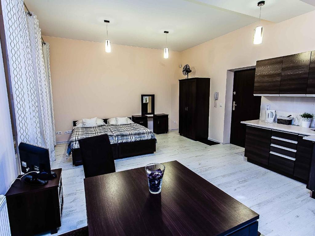 Apart-Lux Aparthotel Bytom Cameră foto